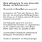 Preview: KERA- Style Versiegelung Hochglänzend - 50ml